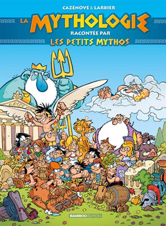 La Mythologie racontée par les Petits Mythos Guide - Intégrale 2022