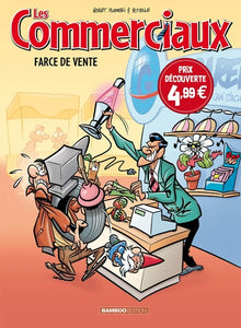 Les Commerciaux - tome 01 - Farce de vente