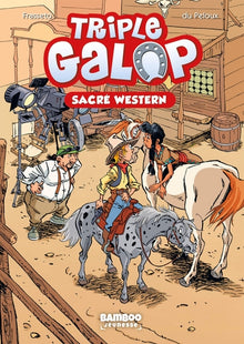 Triple galop - Poche - tome 04