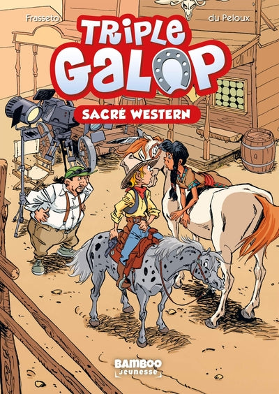 Triple galop - Poche - tome 04