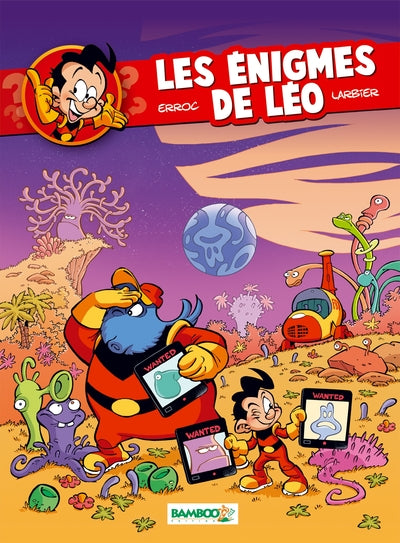 Les Enigmes de Léo