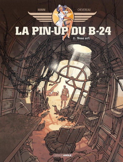 La Pin-up du B-24