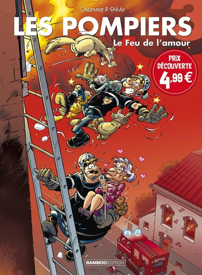 Les pompiers - tome 03