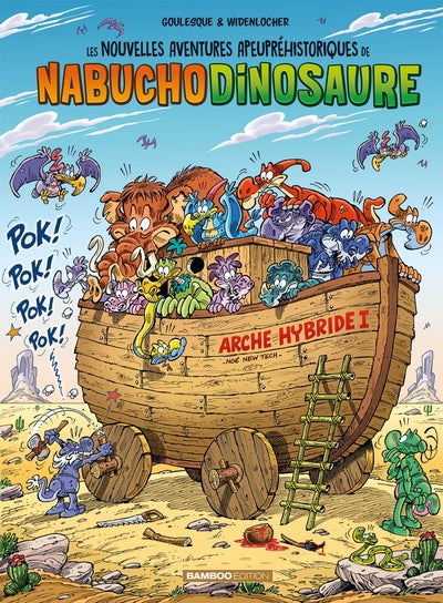 Les nouvelles aventures de Nabuchodinosaure - tome 06