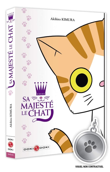 Sa majesté le chat + médaille