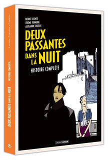 Deux passantes dans la nuit