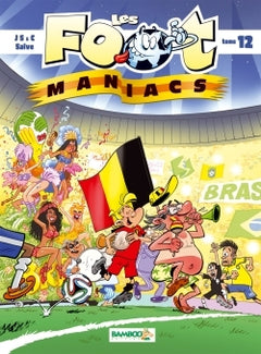 Les Footmaniacs - tome 12