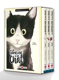 La Gameuse et son chat