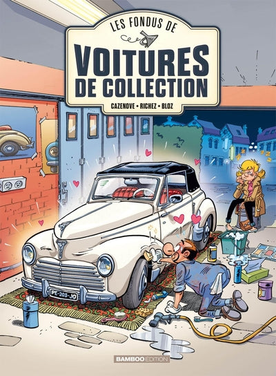 Les Fondus de voitures de collection
