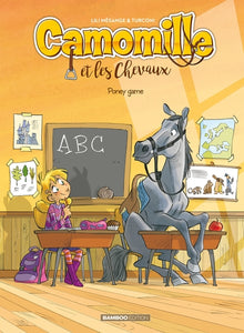 Camomille et les chevaux - tome 03