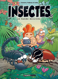 Les Insectes en BD - tome 02 - top humour