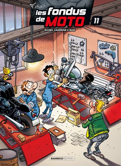 Les fondus de moto - tome 11