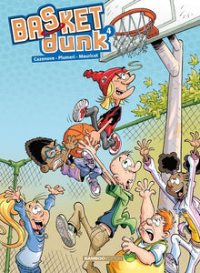 Basket dunk - tome 4