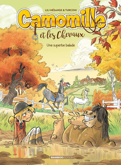 Camomille et les chevaux - tome 05