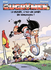 Les Rugbymen - tome 18