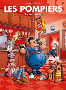 Les Pompiers - tome 18: Sacré numéro