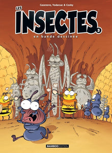 Les insectes en BD
