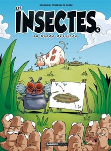 Les Insectes en BD - tome 04
