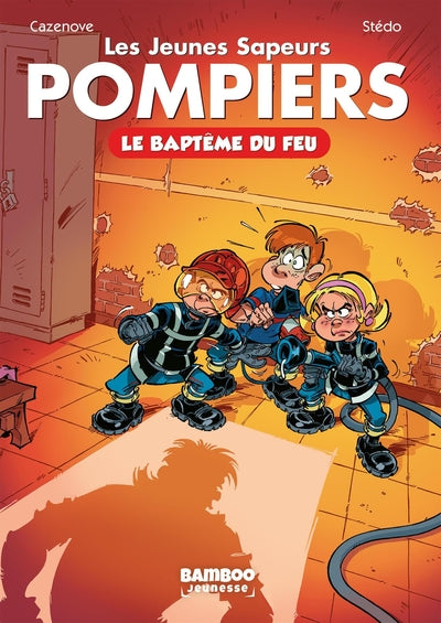 Les jeunes sapeurs pompiers