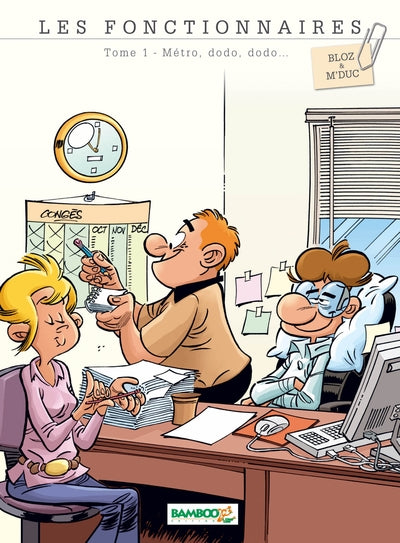 Métro, dodo, dodo...