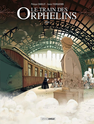 Le train des orphelins - cycle 1 (vol. 01/2)