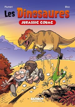 Les dinosaures en BD - Poche - tome 01: Jurassic couac
