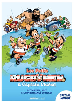 Petits rugbymen cahier d'activités Monde