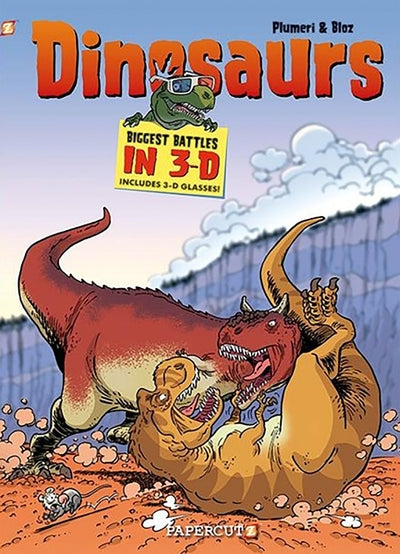 Les Dinosaures en BD : 3D