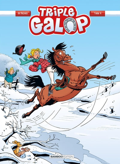 Triple galop - tome 04
