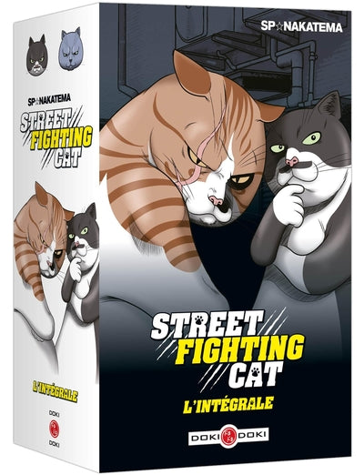 Street Fighting Cat - Coffret - vol. 01 à 04