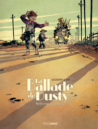 La Ballade de Dusty - Bertha wagons à bestiaux