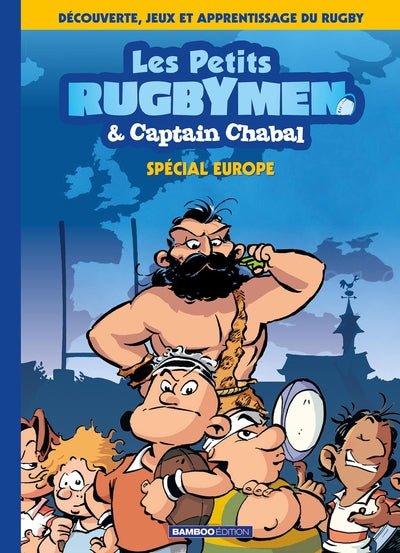 Petits rugbymen : cahier d'activités Europe