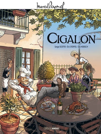 Cigalon - histoire complète