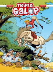 Triple galop - tome 09