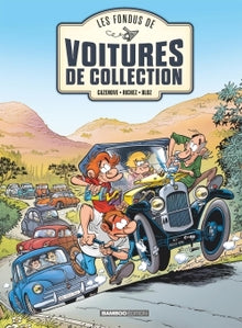 Les fondus de voitures de collection
