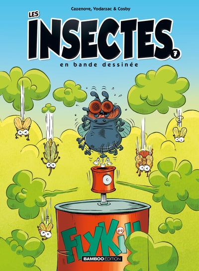 Les insectes en BD