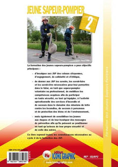 Livre jeune sapeur-pompier JSP2
