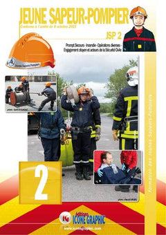 Livre jeune sapeur-pompier JSP2