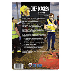 Chef d'agrès 1 équipe SPV SPP