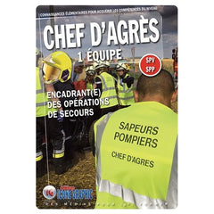 Chef d'agrès 1 équipe SPV SPP