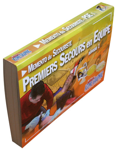 Mémento du secouriste premiers secours en équipe de niveau 1 - PSE1