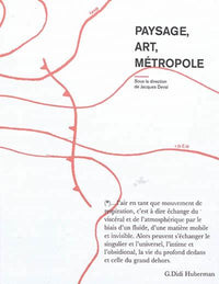 Paysage, art, métropole