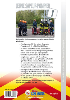 Livre "Formation des Jeunes Sapeurs-Pompiers niveau 1 JSP1"