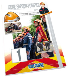 Livre "Formation des Jeunes Sapeurs-Pompiers niveau 1 JSP1"