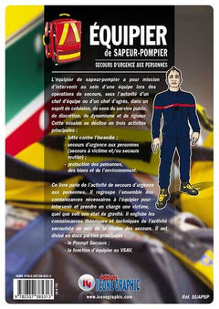 Livre equipier de sapeur-pompier - Secours d'urgence aux personnes
