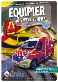 Livre equipier de sapeur-pompier - Secours d'urgence aux personnes