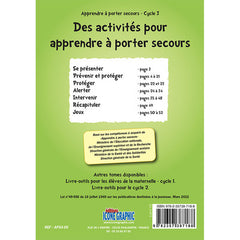 Livre-outils "J'apprends à porter secours - 9/12 ans ou Cycle 3"