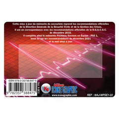 Mise à jour du Mémento du secouriste "Premiers Secours en Equipe de niveau 1 - PSE1"