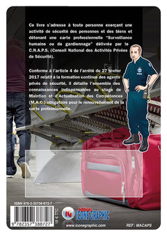 Livre "Agent de Prévention et de Sécurité APS - Maintien et Actualisation des Compétences"