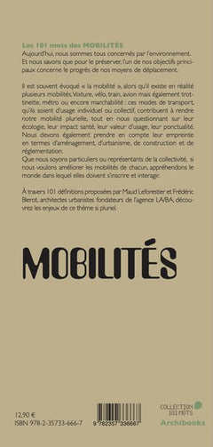 Les 101 mots des mobilités